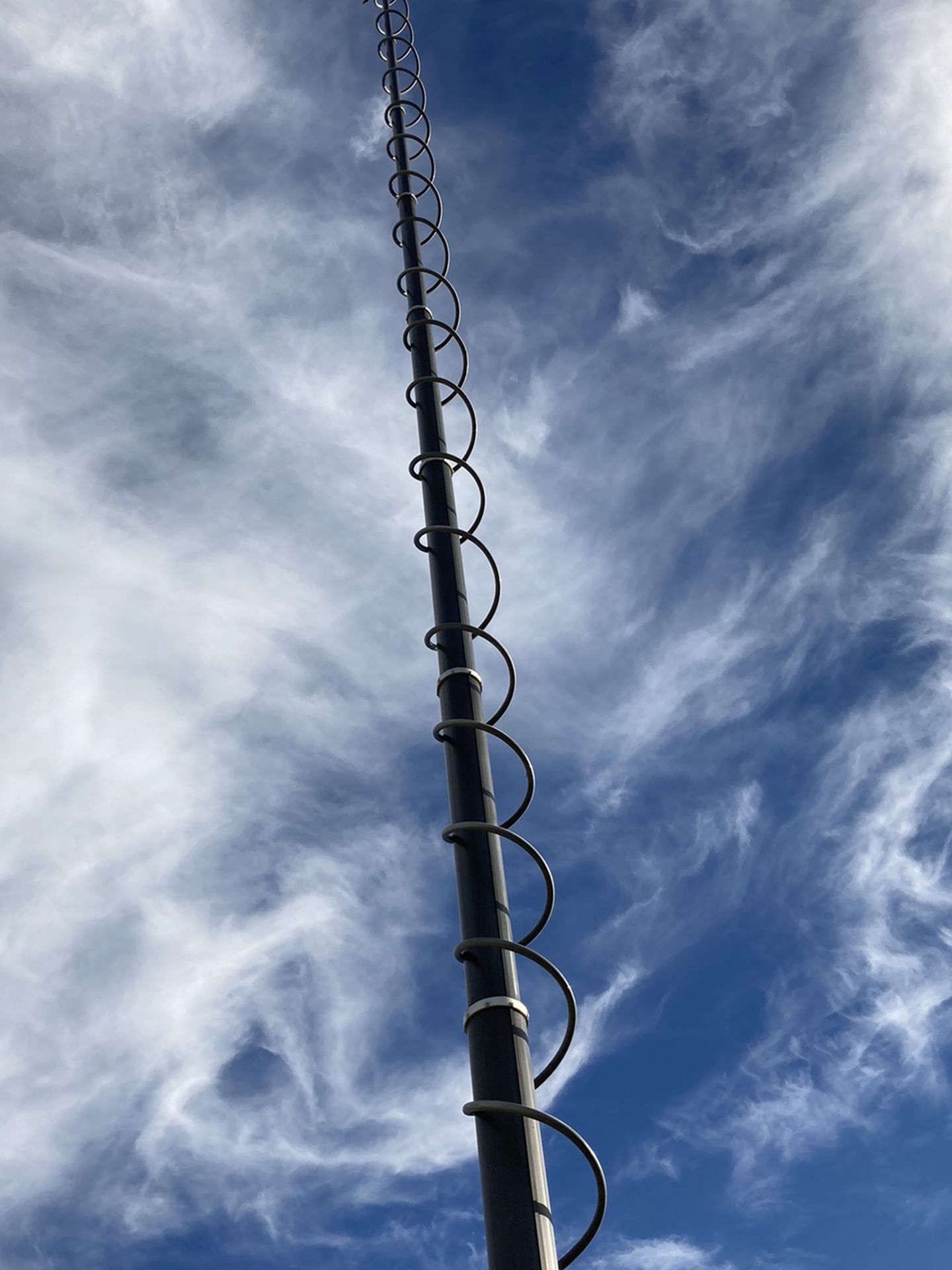 Telescoping Pneumatic Mast