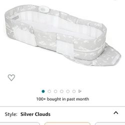 Portable baby lounger