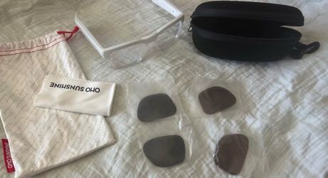 Bluetooth smart sunglasses