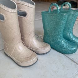 Kids Size 10 Rain boots 