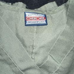 Men’s Army Green Scrubs 