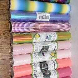 Cricut/silhouette permanent adhesive VINYL