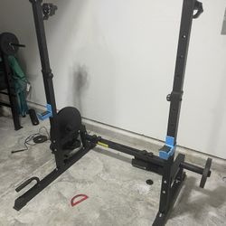 squat/ bench rack