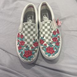 Rose Grey Vans 