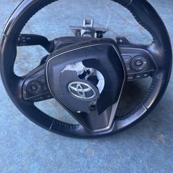 2018 Camry Steering Wheel 