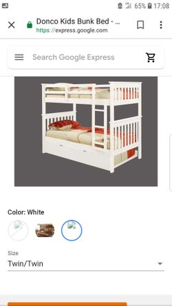 Bunk bed