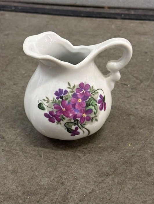 Vintage Style Tiny Pitcher