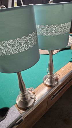Table Lamps Pair
