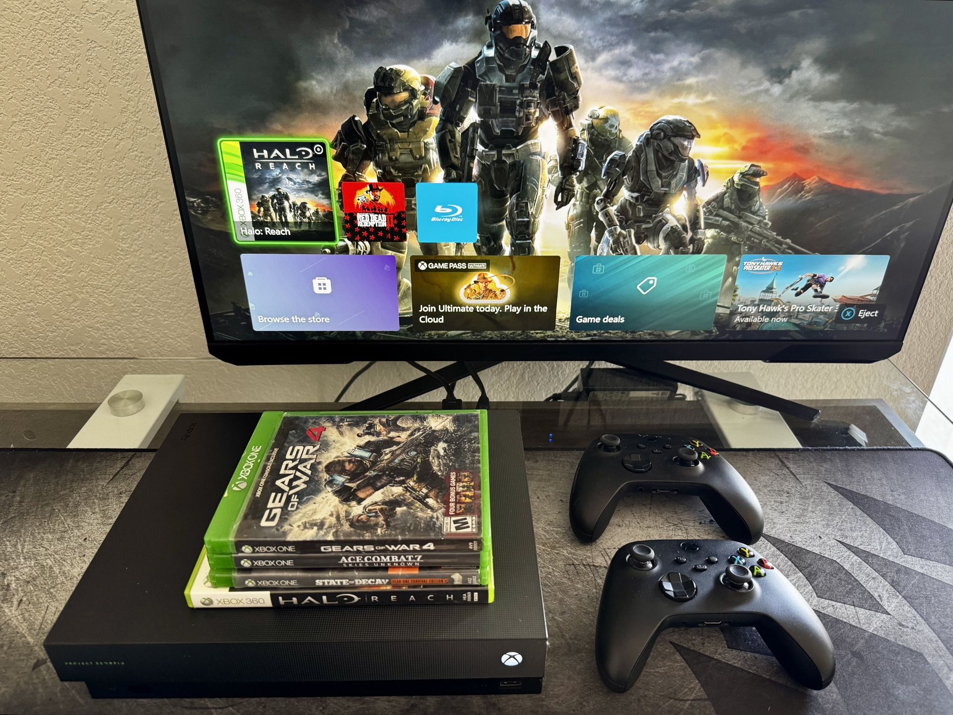 Xbox One X Project Scorpio - 500GB