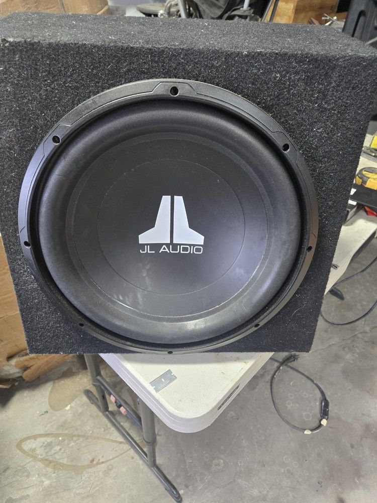 JL SUBWOOFER