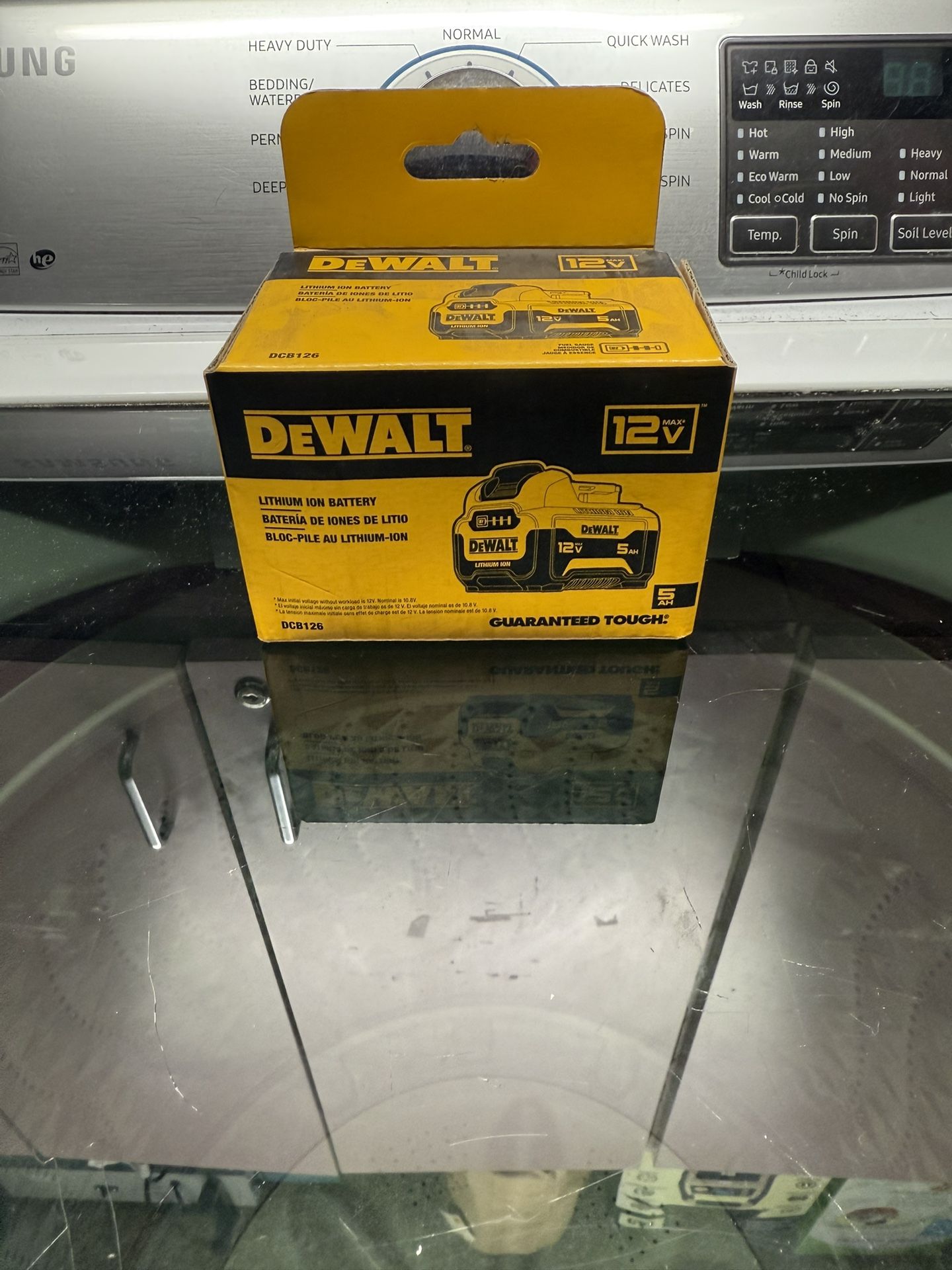 Brand new DeWalt 12v 5 ah battery