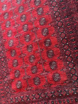 Red/burgundy non slip runner 2’6’’x 12’ new