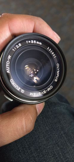 Olympus G. Zuiko 35mm 2.8 Lens