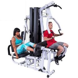 New Body Solid Commercial Multi Station Weight Home Gym with Leg Press EXM3000LPS