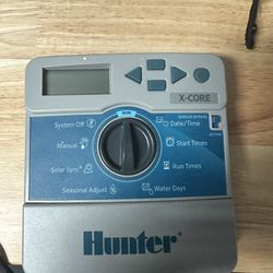 Hunter X-Core 8-Zone Sprinkler Controller