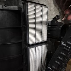Oem Trx Intake And Engine Shield
