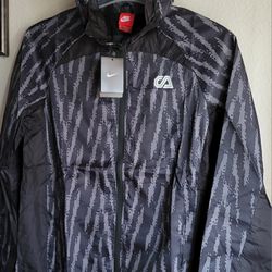 Nike Mens Windbreaker jacket Club America Size Larhe Y Xl No Trade