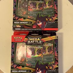 Mega Battle Deck Mega Gengar Ex 