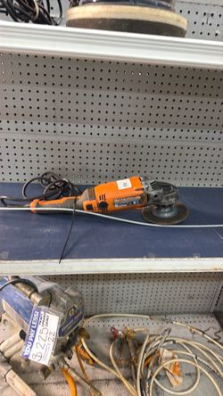 Ridgid grinder