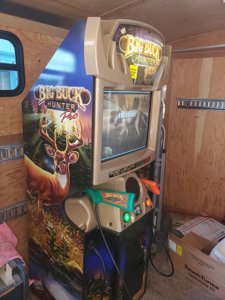 Big buck pro arcade game (mint condition)