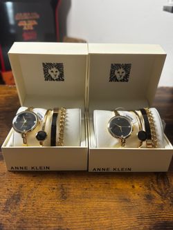 Anne Klein Women’s Watch - Genuine Diamonds