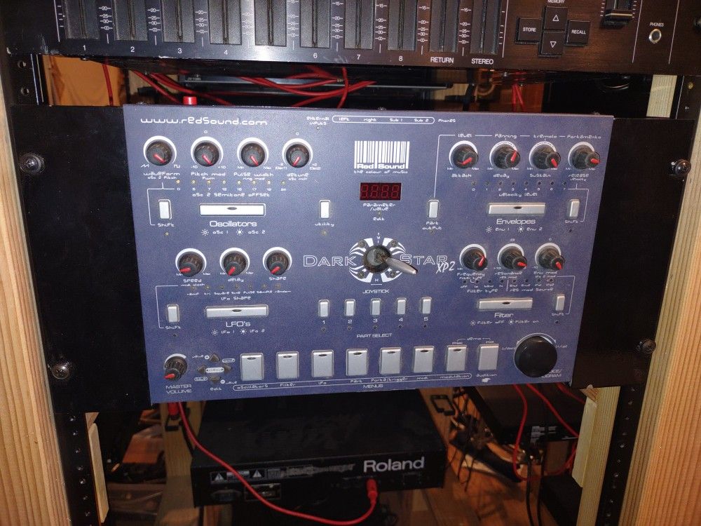Red Sound Darkstar rare synthesizer