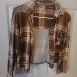Women's Button Up Size Small. 