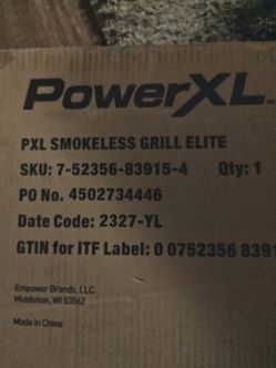 Smokeless Grill