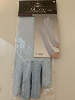 New Halloween costume gloves