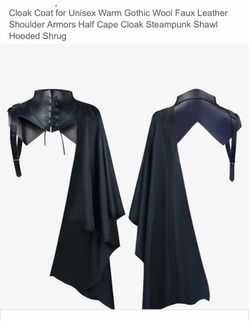 Steam punk cloak
