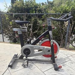 Sunny Bike-Belt Drive Indoor Cycling Bike