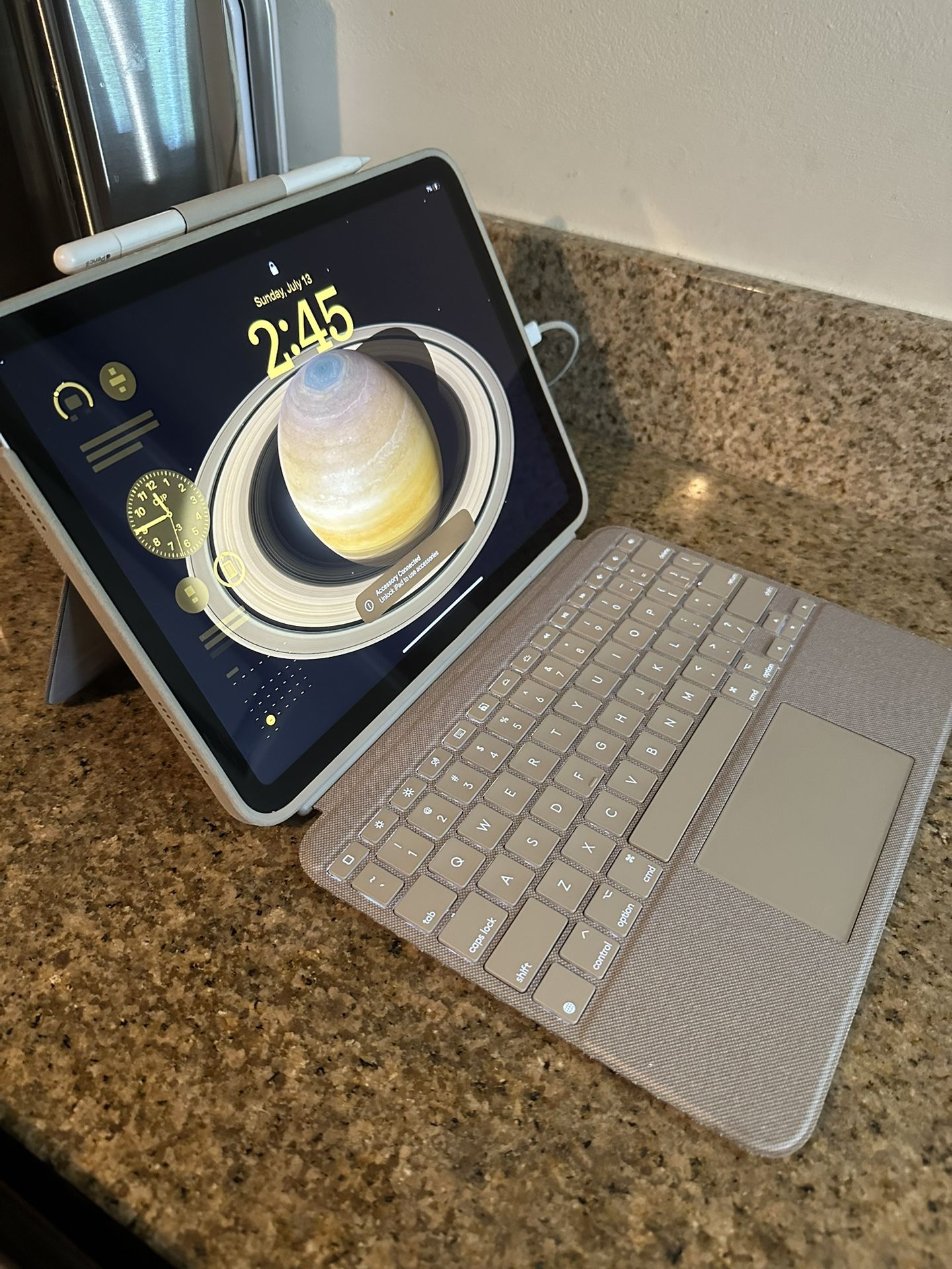 iPad 10th Gen. w/ Case And Apple Pencil