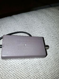Nintendo nes original rf switch cord authentic oem
