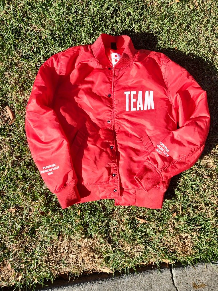 Bomber's Jacket Red Size XS