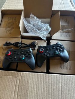 Nintendo Switch Pro-Style Wireless Controllers (2)