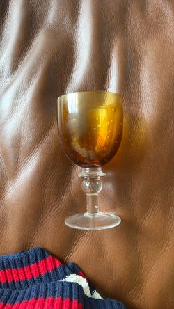 Vintage glassware set of 4