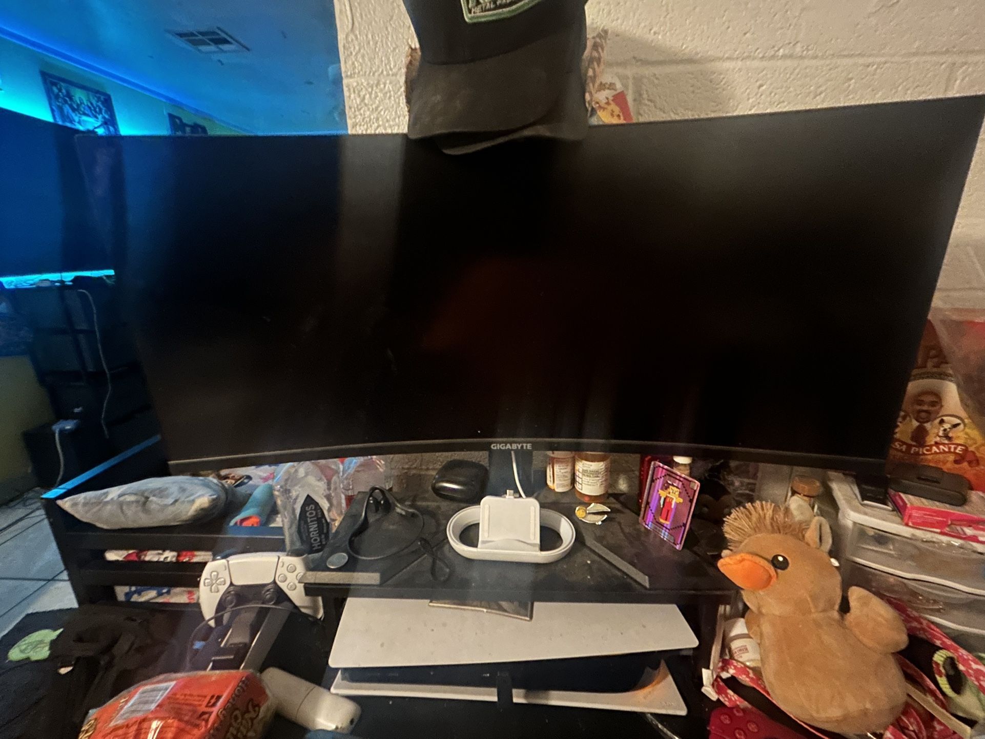 Pc Gaming Monitor Curve