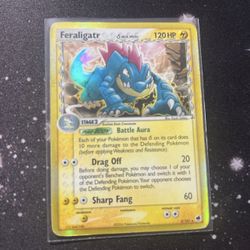 Pokemon Feraligatr