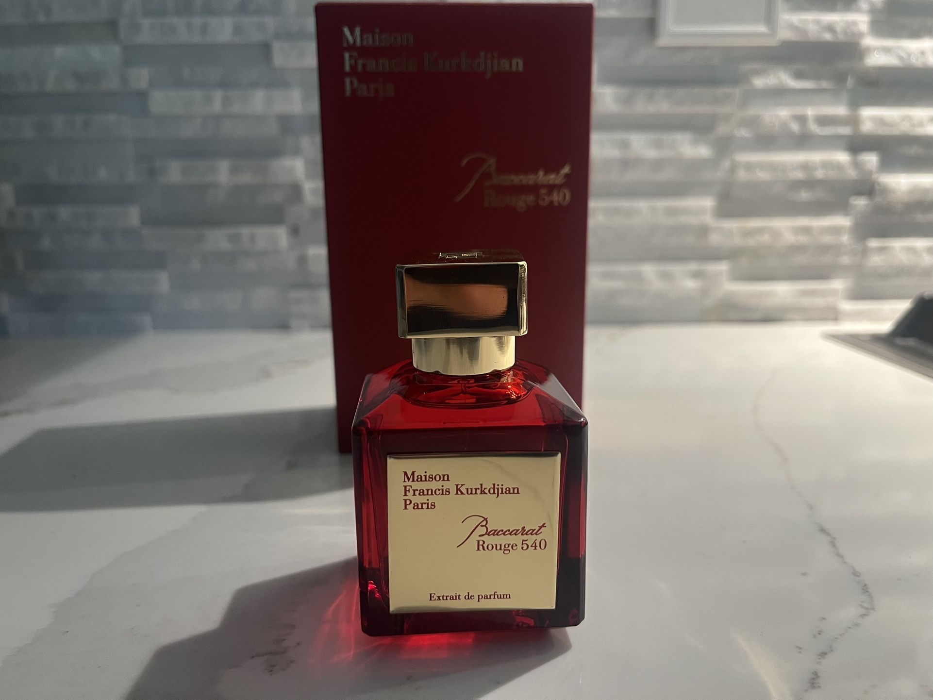 Baccarat Rouge 540