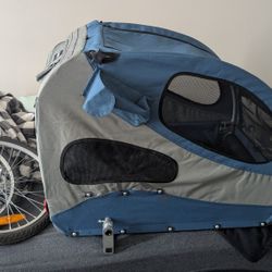 Pet Trailer Carrier 