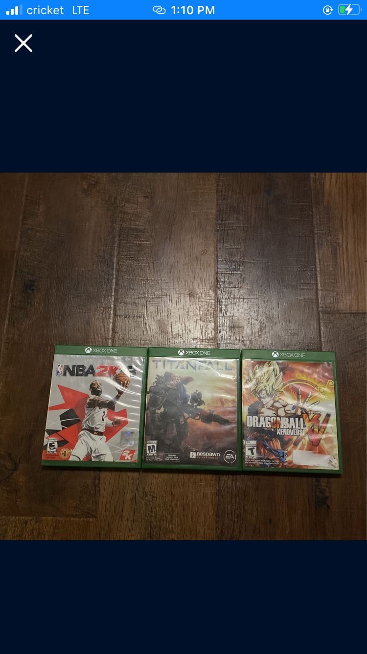 Xbox 1 Games