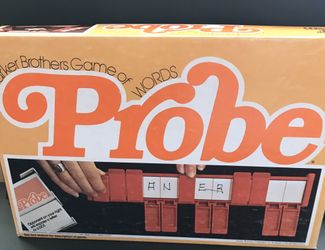PROBE Board Game. VTG.
