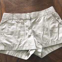 EUC J.Crew shorts size 4