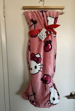 Hk Cherry Blanket