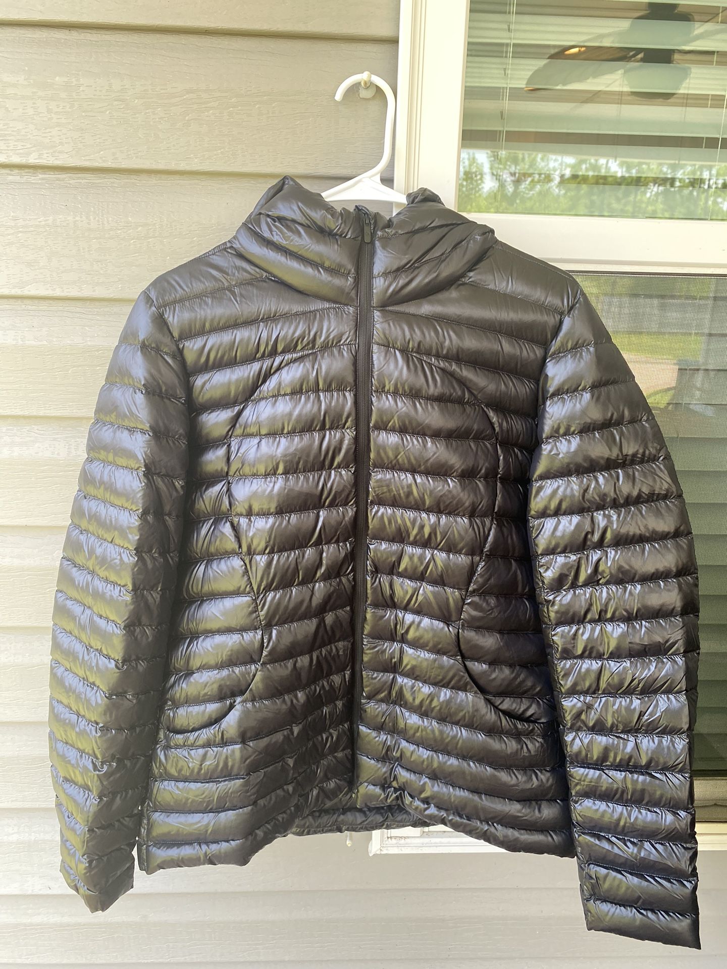 Black Lululemon Puffer Jacket Size 10