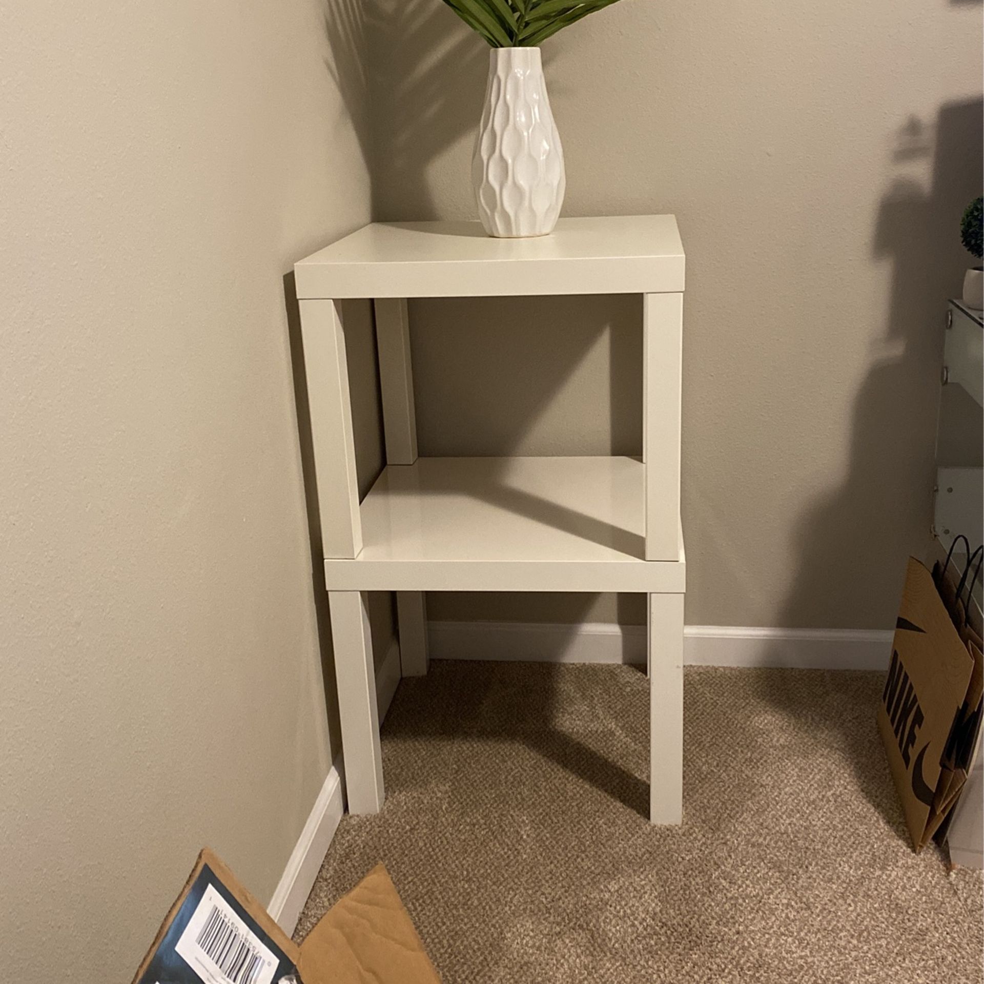 IKEA Lack Side Tables