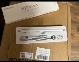 Stylus Pen for iPad 2018-2025, 10 Mins Fast Charge with Tilt Sensitivity & Palm Rejection, Compatible with Apple iPad 6-11 Gen, iPad Air 3/4/5/M2/M3, 