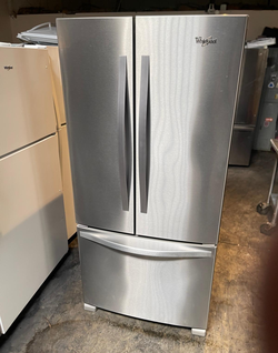 Deal: Whirlpool Stainless French Door Refrigerator 36"