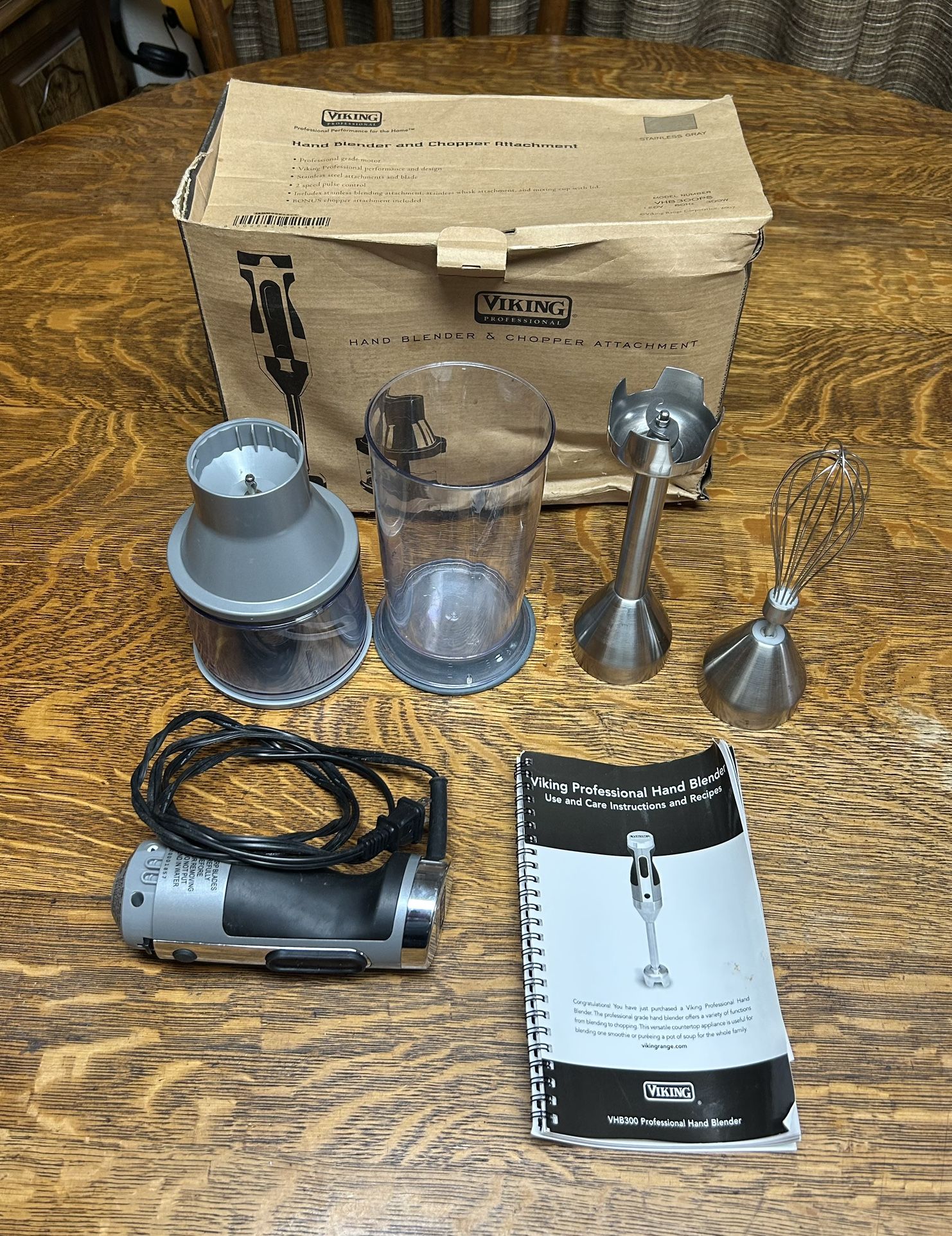 Viking Hand, Mixer, And Chopper