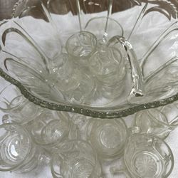 Crystal Punch Bowl